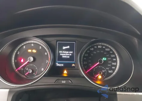 2018 Volkswagen Atlas 3.6L V6 Se/3.6L V6 Se W/Technology from USA, damaged, VIN 1V2LR2CA0JC538540